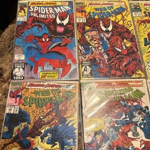 Maximum carnage full lot episodes 1-14